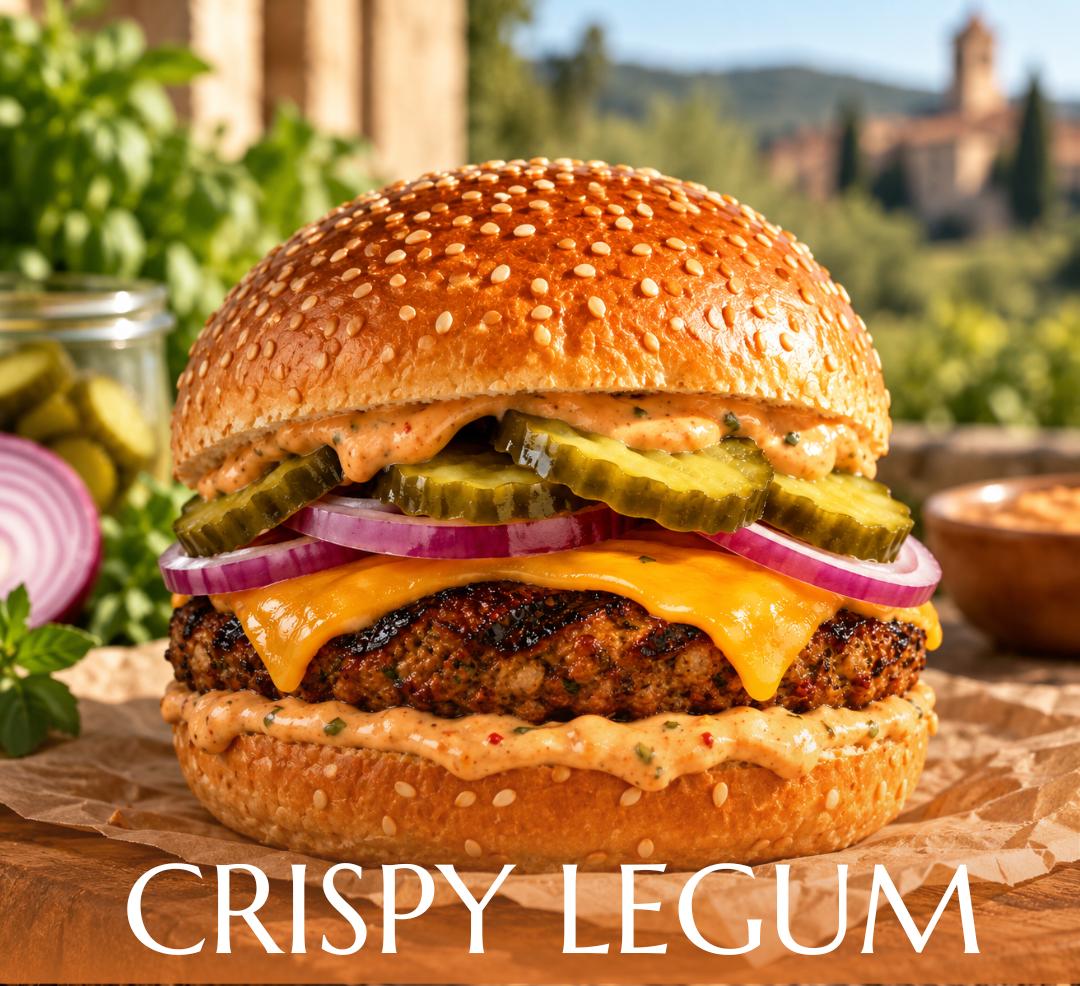 crispy legum