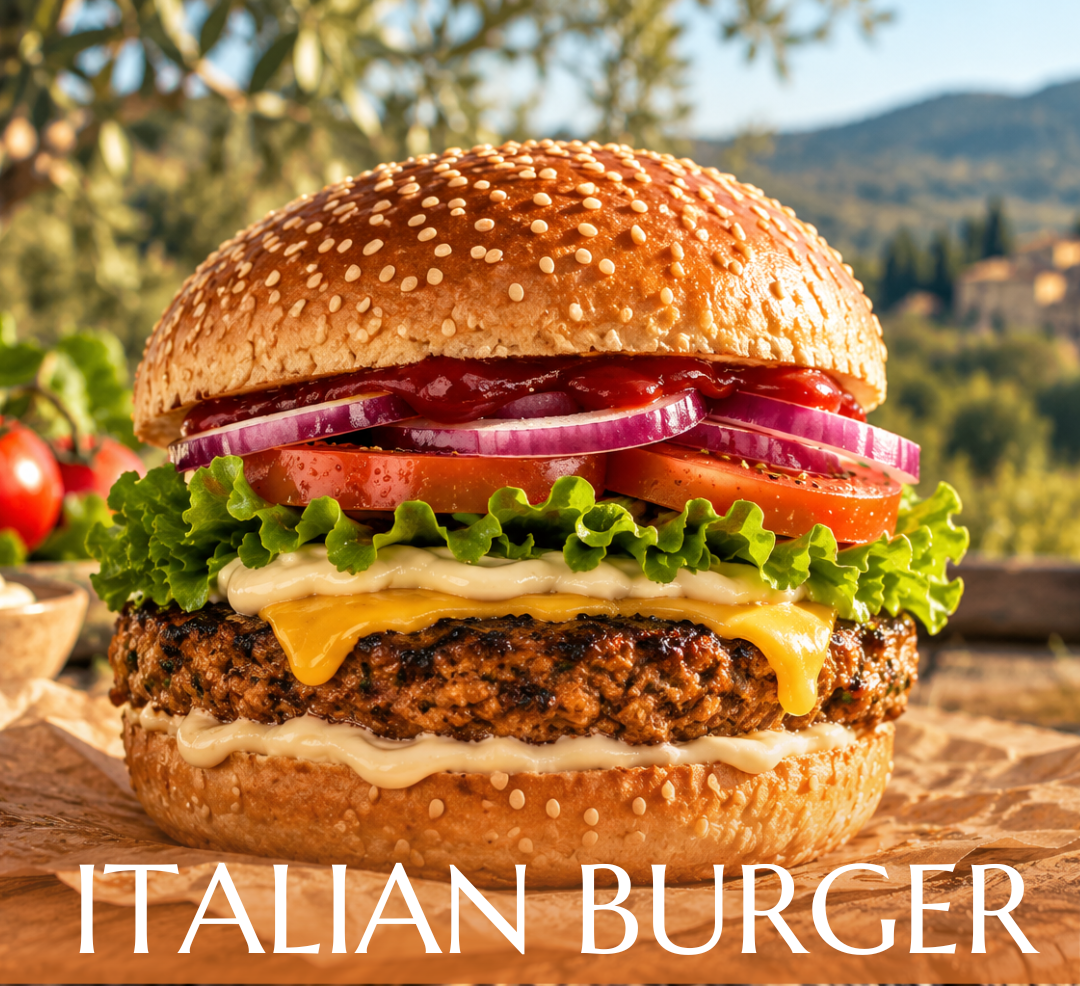 italian burger