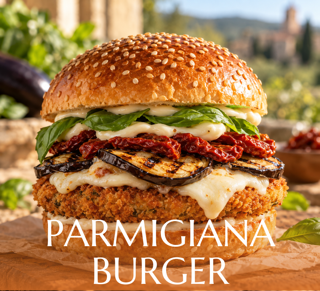 parmigiana burger