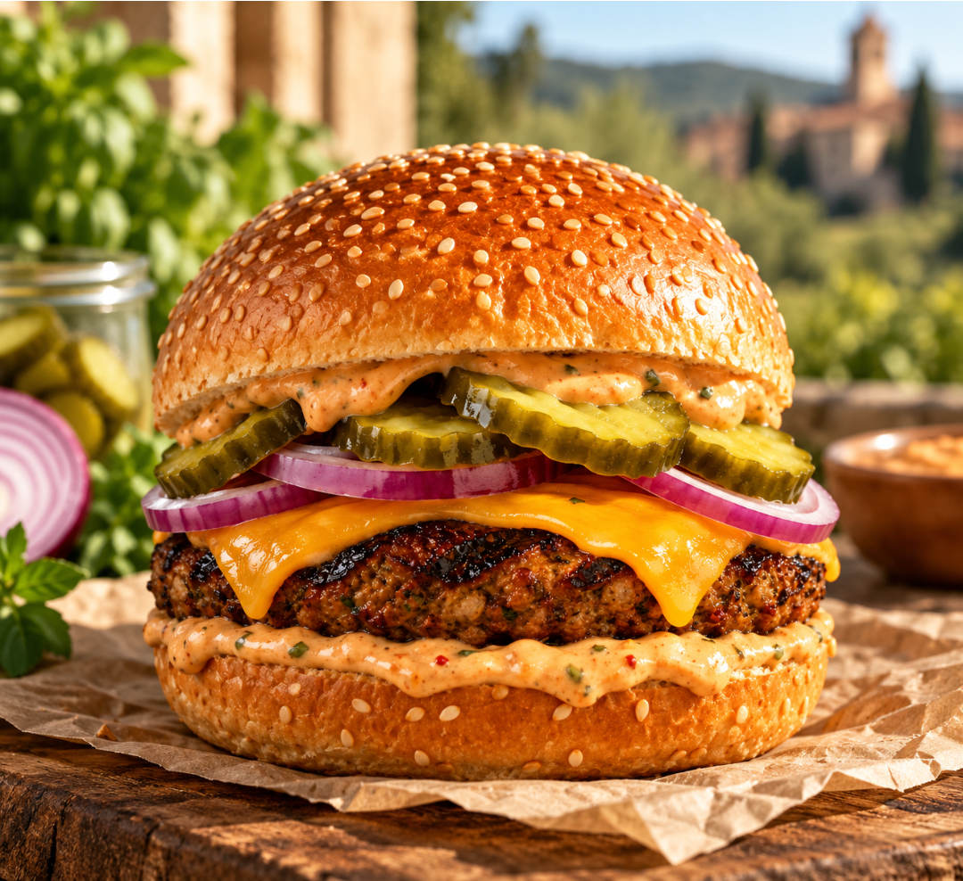 Food Truck street food vegano umbria