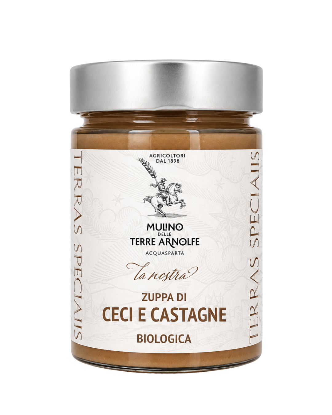 zuppa biologica di ceci e castagne zuppa biologica di ceci e castagne