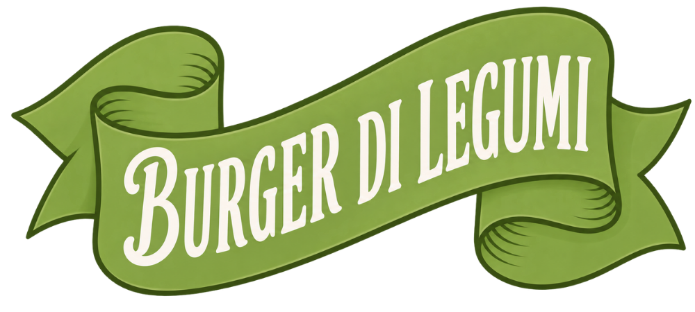 Burger di legumi