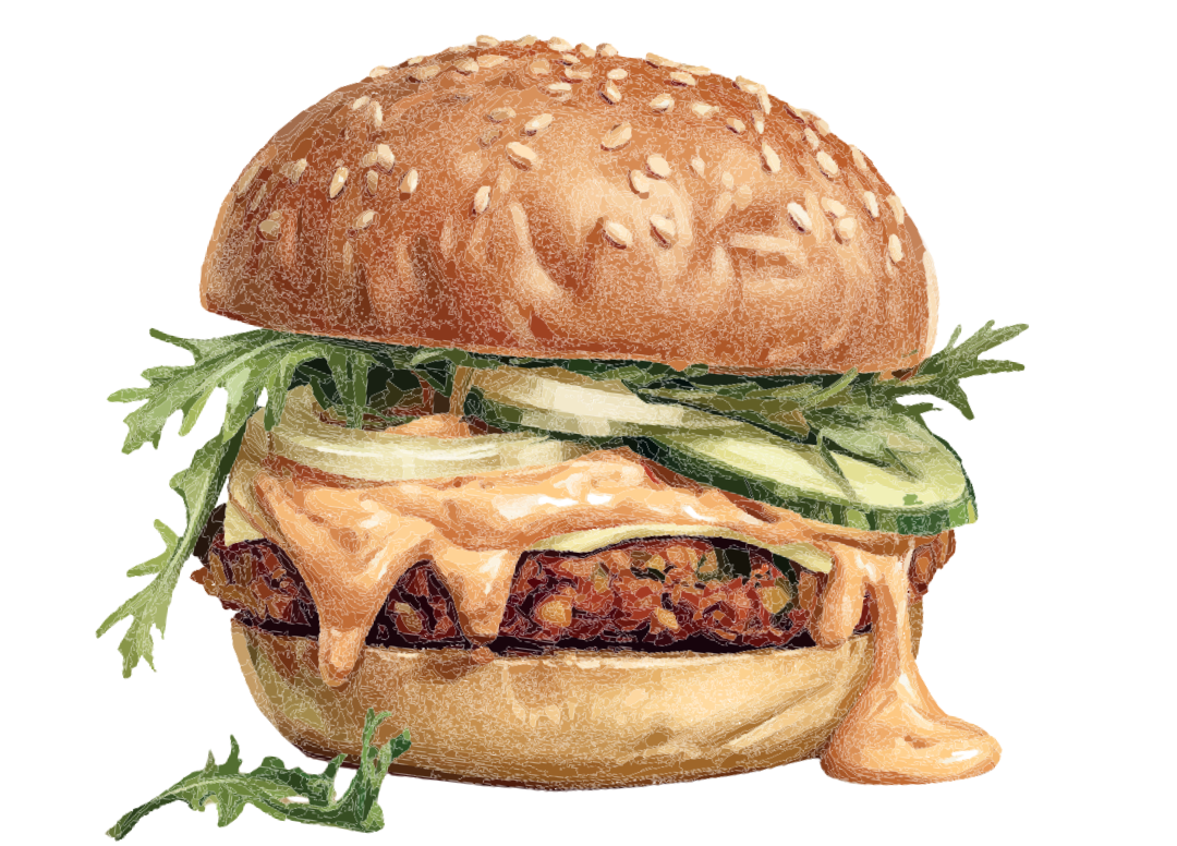 street food vegano umbria